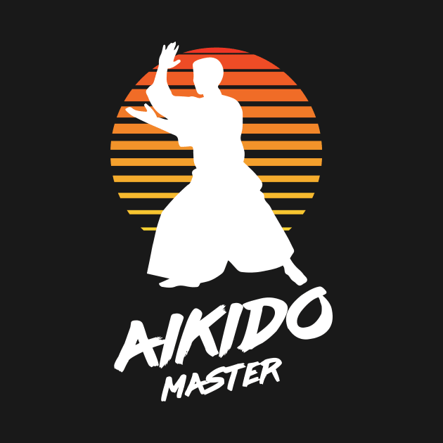 Aikido Master - Martial Arts by Nonstop Shirts