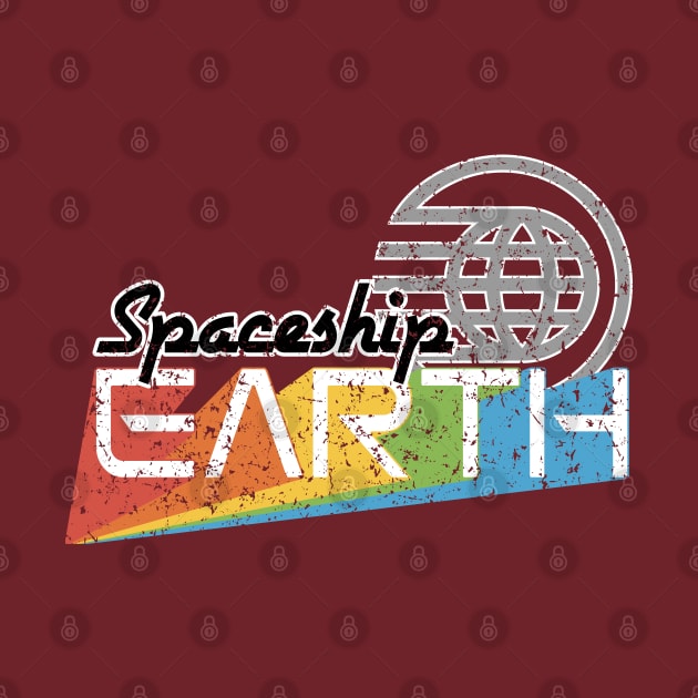 Spaceship Earth - Distressed by Florida Project