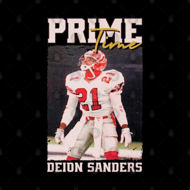 Retro Deion Prime Time III by Marc Graphic