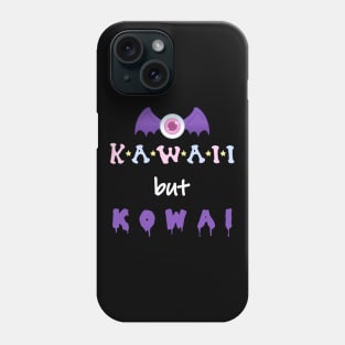 Kawaii But Kowai Phone Case