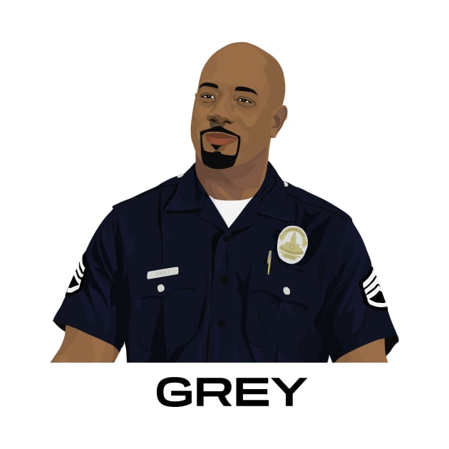 Grey v1 | The Rookie - Season 4 by gottalovetherookie