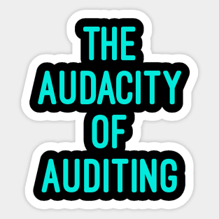 Accounting Pun Aesthetic 10-Pack | Sticker