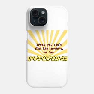 Sunshine Phone Case