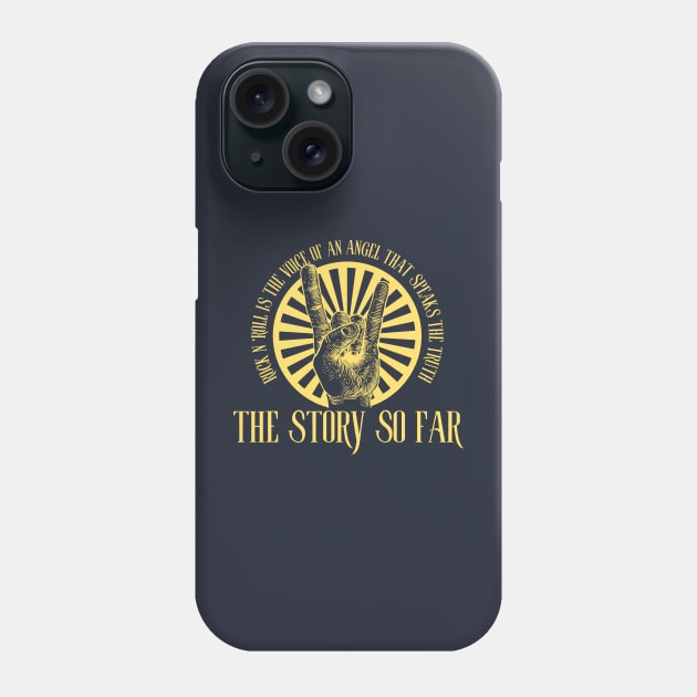 The Story So Far Phone Case by aliencok