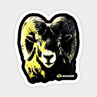 Los Angeles Rams - NFL Football Magnet