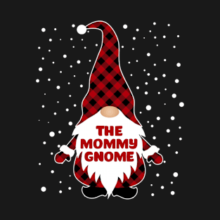 The Mommy Gnome Matching Family Christmas Pajama T-Shirt