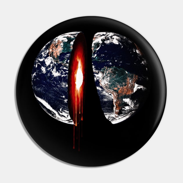 Earth Split Pin by bobyberto