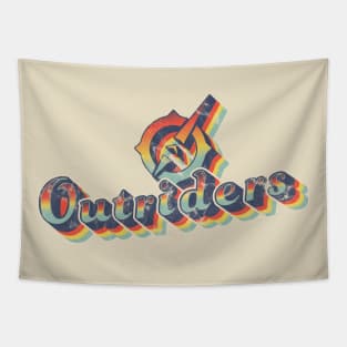 Outriders 2020 Vintage Tapestry