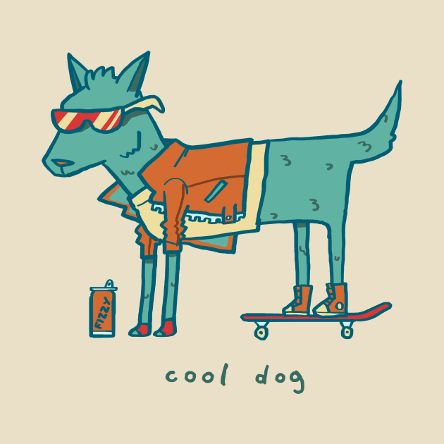 Cool dog by fightstacy