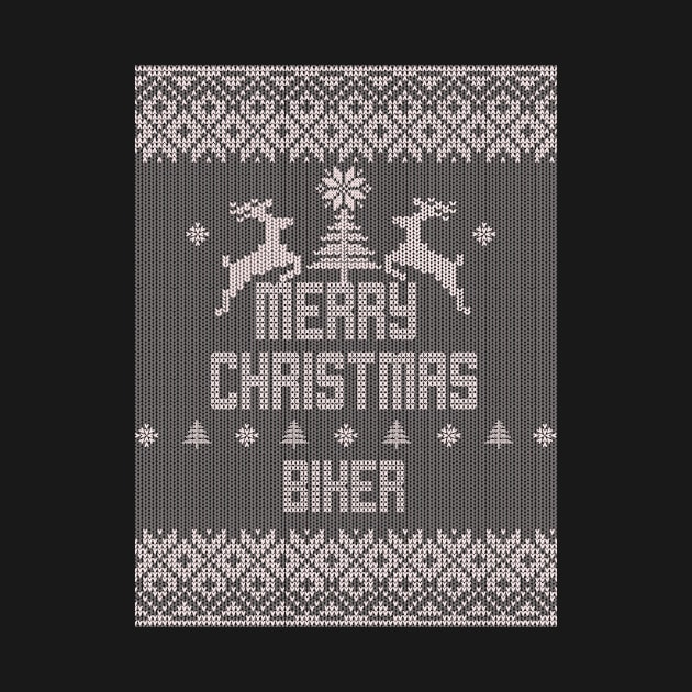 Merry Christmas BIKER by ramiroxavier