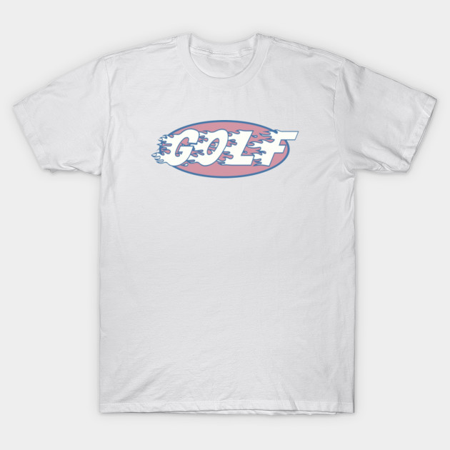 Golf Flames Golf Tyler The Creator T Shirt Teepublic Au