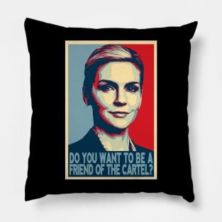 Kim Wexler FOC -  Better Call Saul! by CH3Media Pillow