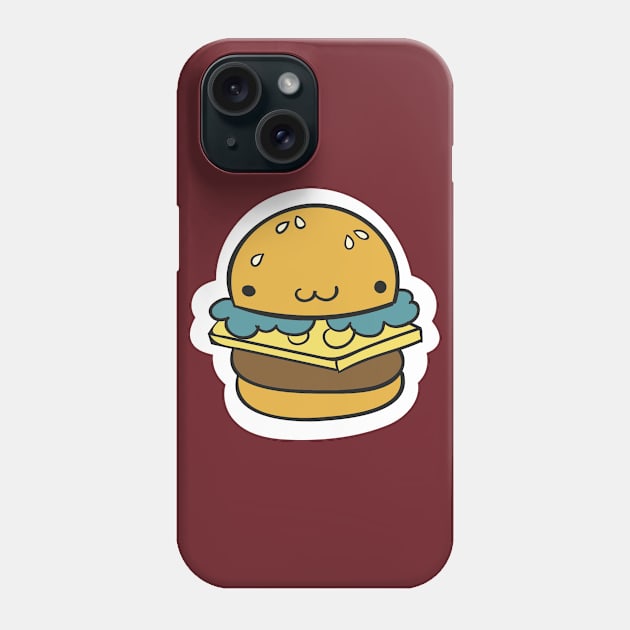 Happpy Little Burger Food Funny Meme T-Shirt Sticker Mug Phone Case by ivaostrogonac