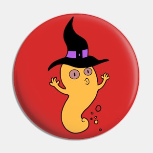Halloween fancy ghost Pin