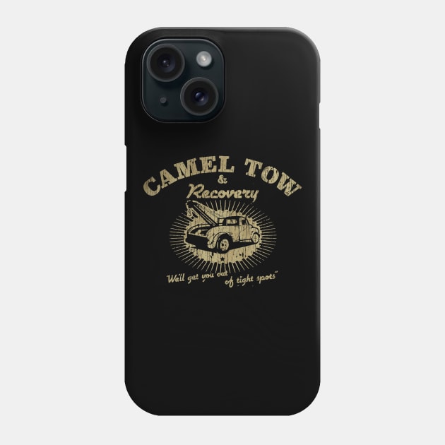 Camel Tow & Recovery Phone Case by manganto80s