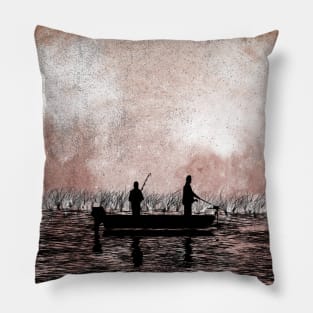 Night Fishing - Pillow