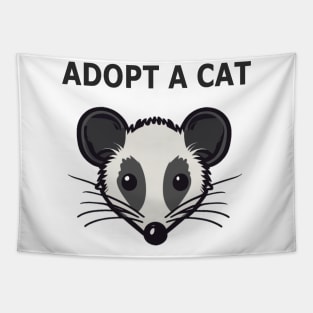 ADOPT A CAT Tapestry