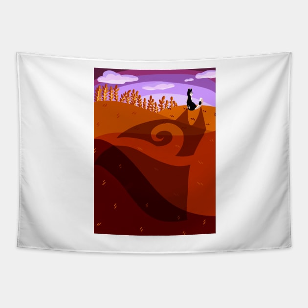 WindClan Tapestry by 6luestar