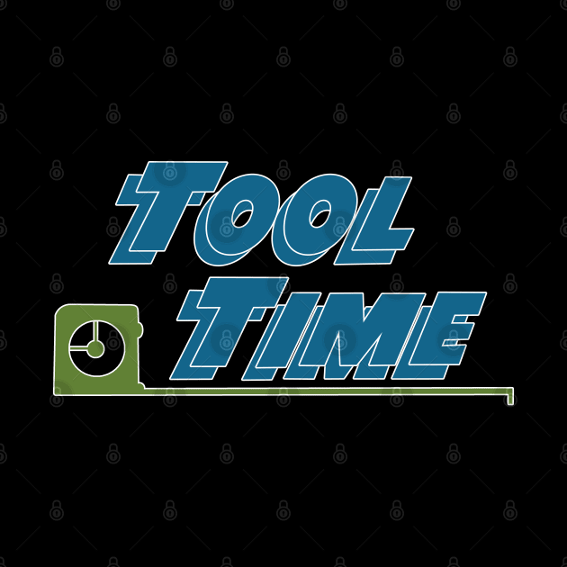 Retro Tool Time OG Logo by The Badin Boomer