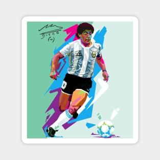 diego maradona Magnet