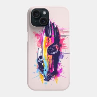 Grafitti American Muscle Phone Case