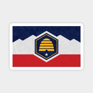 New state flag of Utah Magnet