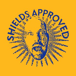 SHIELDS APPROVED - blue T-Shirt