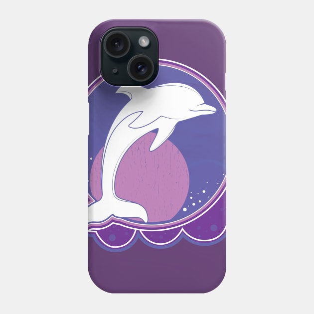 Dolphin Phone Case by jondenby