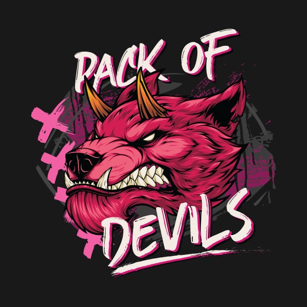 Pack of Devils by CrimsonHaze