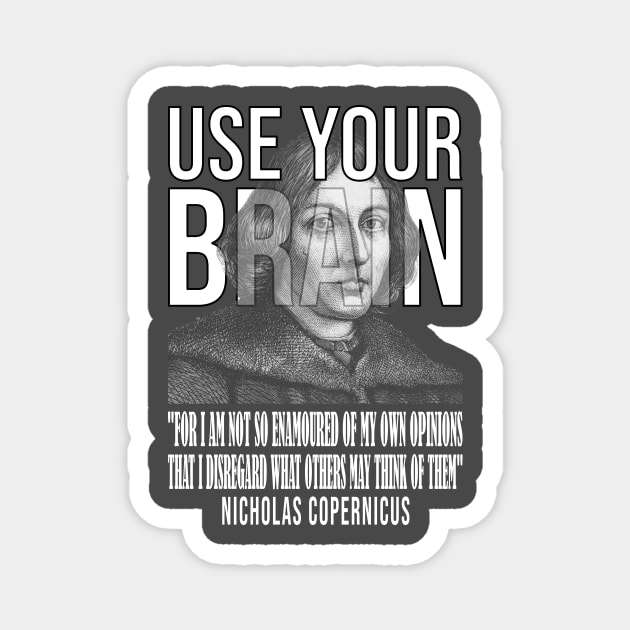 Use your brain - Copernicus Magnet by UseYourBrain