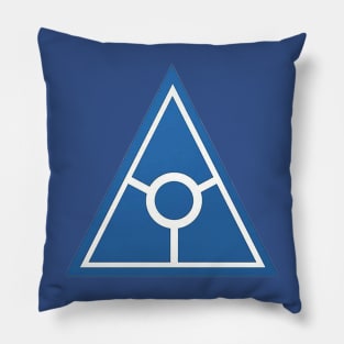 The illuminati Pillow