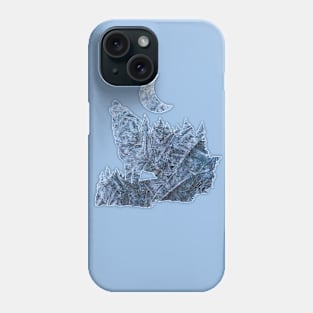 Cool Frost Wolf Phone Case