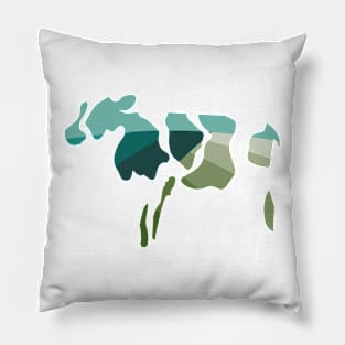 Double Sided Cow Pillow