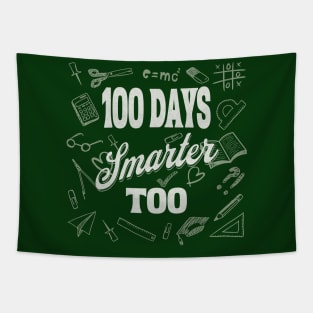 100 DAYS SMARTER Tapestry