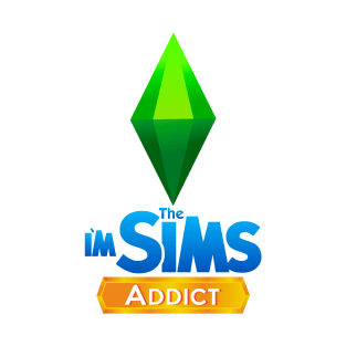 I'm Sims Addict T-Shirt