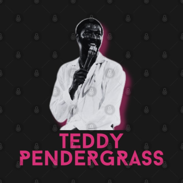 Teddy pendergrass\\original retro fan art by MisterPumpkin