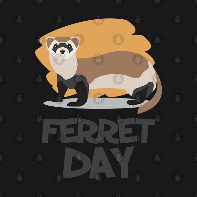 2nd April - Ferret Day by fistfulofwisdom