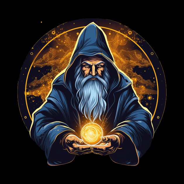 wizard by weirdesigns