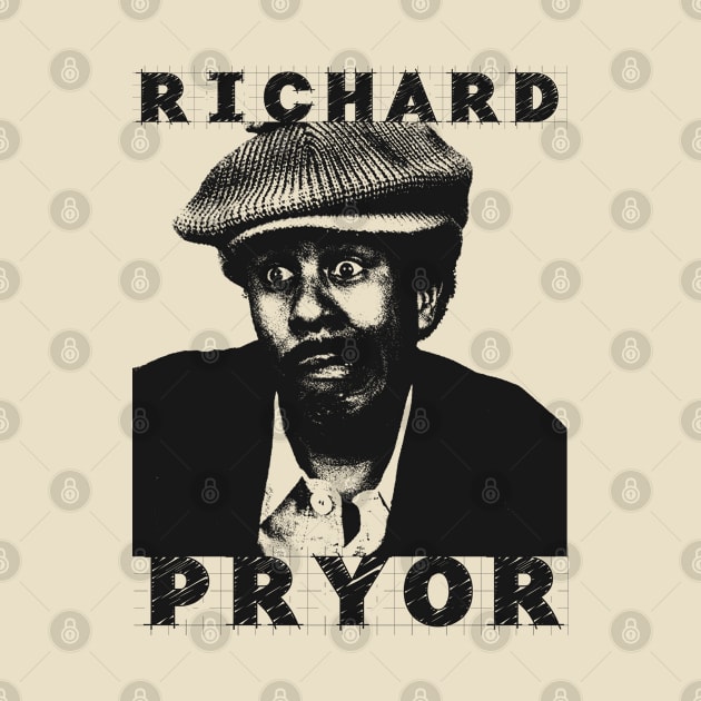 Richard Pryor by zonkoxxx