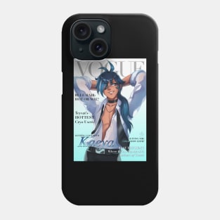 Kaeya Vogue Phone Case