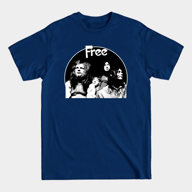 Free Band - Classic Rock - T-Shirt