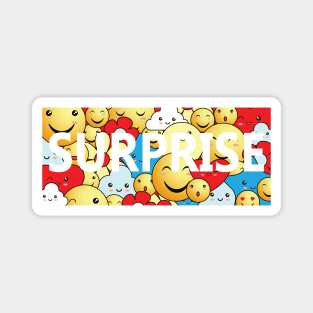 Surprise ( covid 19 ) Magnet