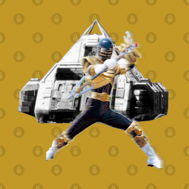 gold zeo ranger shirt