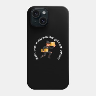 Midnight money earn Phone Case