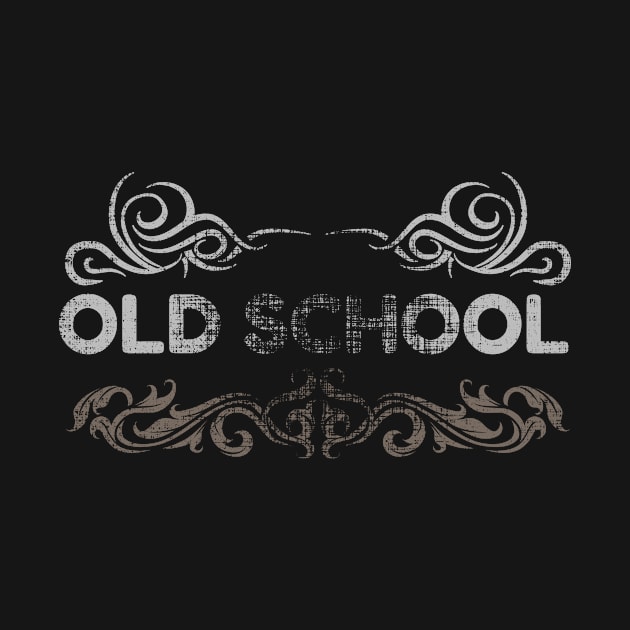 Old School Vintage Design by amenwolf