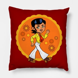 Feeling Groovy Pillow