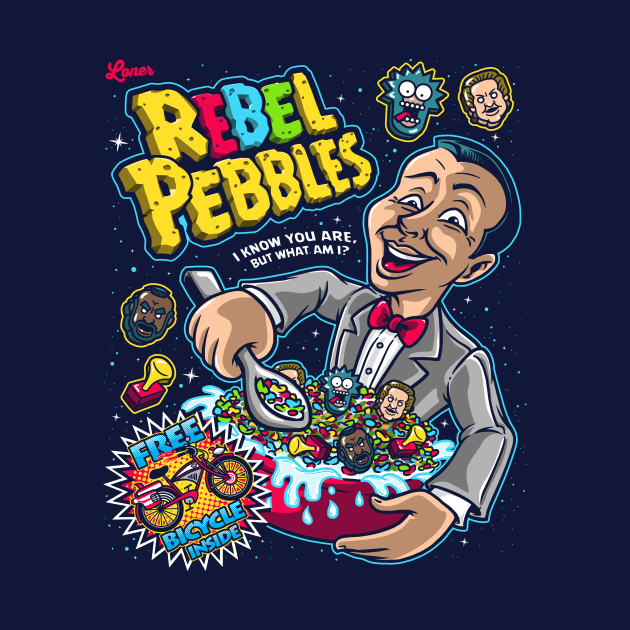 Rebel Pebbles by Punksthetic