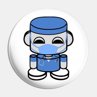 HERO'BOT Dr. Ian Hippotep Pin