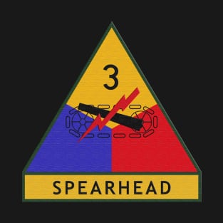 Third Armored Spearhead T-Shirt