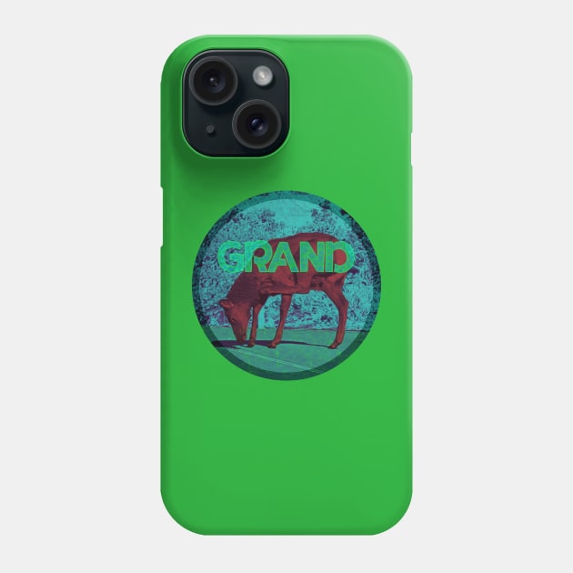 Grand Canyon National Park 7 Scratch Logo Phone Case by SABREart